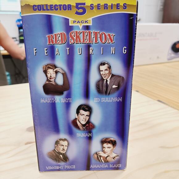 Greatest Comedy Shows Red Skelton - 5-Pack (VHS, 5-Tape Set **SEALED** - Picture 2 of 14